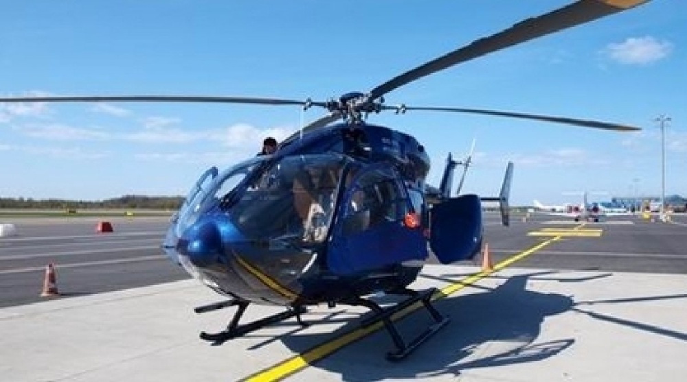 ЕС145 helicopter. Photo courtesy of avia.ru