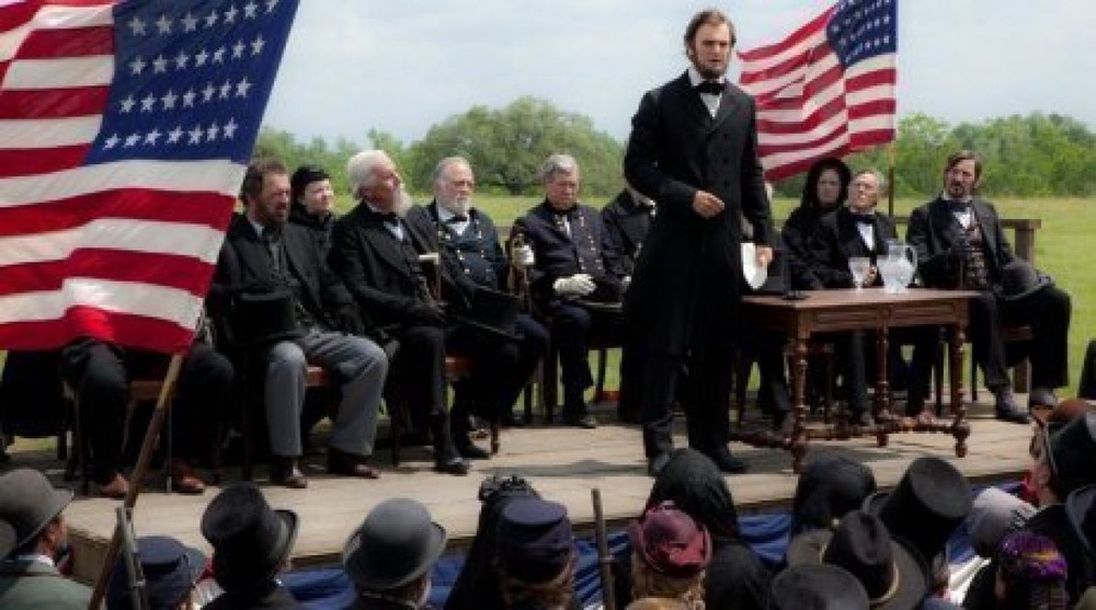"Abraham Lincoln: Vampire Hunter" film frame