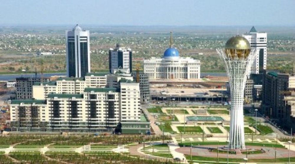 View of Astana. Photo courtesy of astana-photo.ucoz.kz