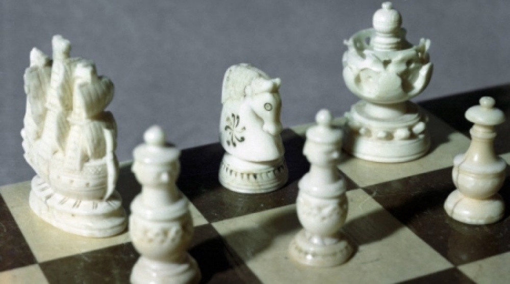 Carved chess. ©RIA Novosti