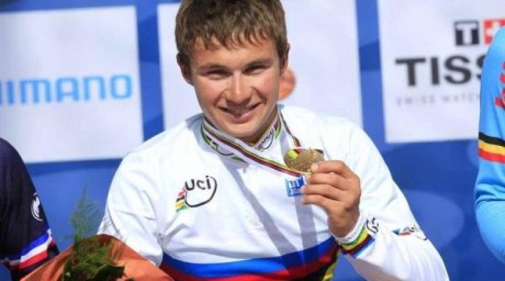 Aleksey Lutsenko. Photo courtesy of  astanafans.com