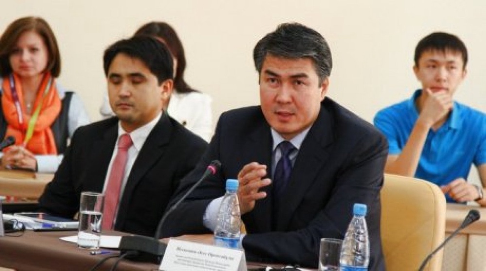 Kazakhstan Minister of Industry and New Technologies Asset Issekeshev. Photo by Danial Okassov©