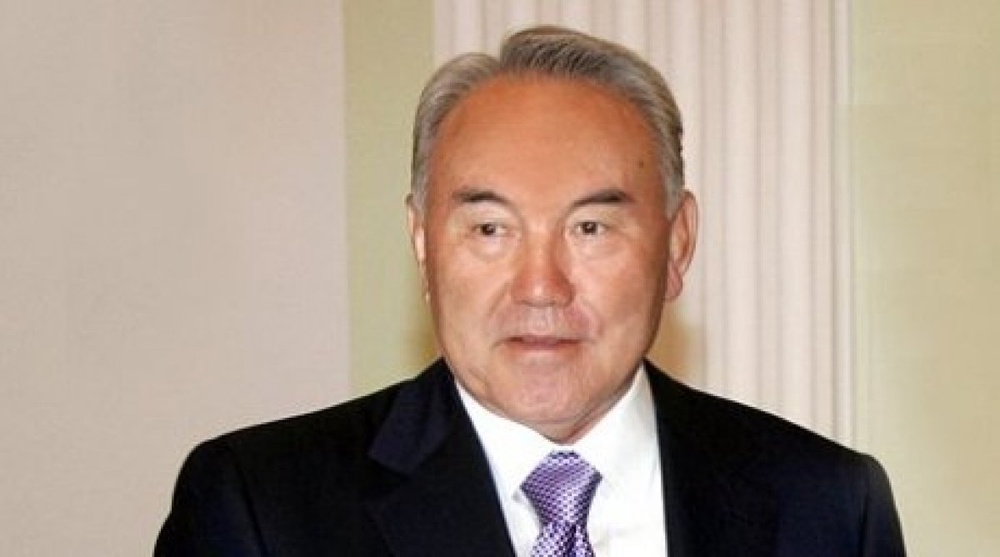 Kazakhstan’s President Nursultan Nazarbayev. Tengrinews stock photo 