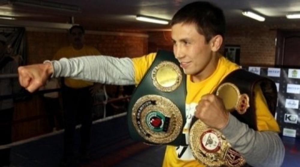 Kazakhstan boxer Gennady Golovkin. Photo courtesy of boxnews.com.ua
