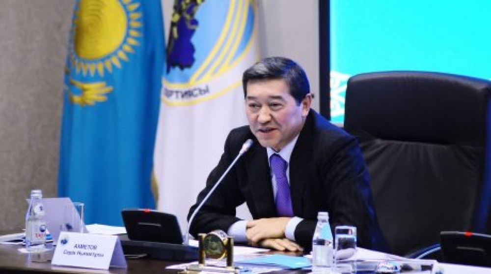Serik Akhmetov. Photo courtesy of Kazakhstan Prime-Minister's press-service