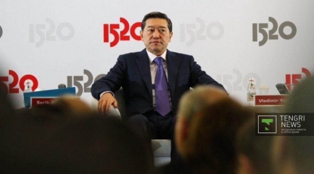 PM Serik Akhmetov. ©Daniyal Okassov 