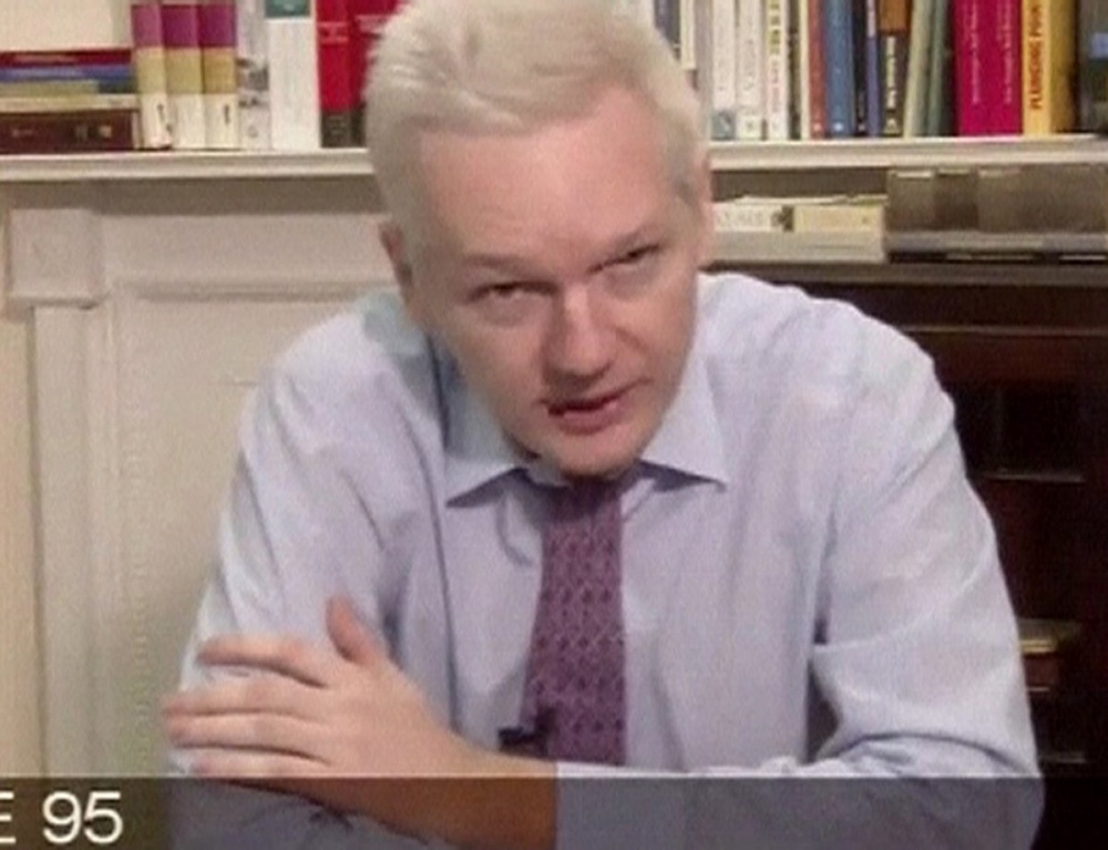 Julian Assange. ©REUTERS