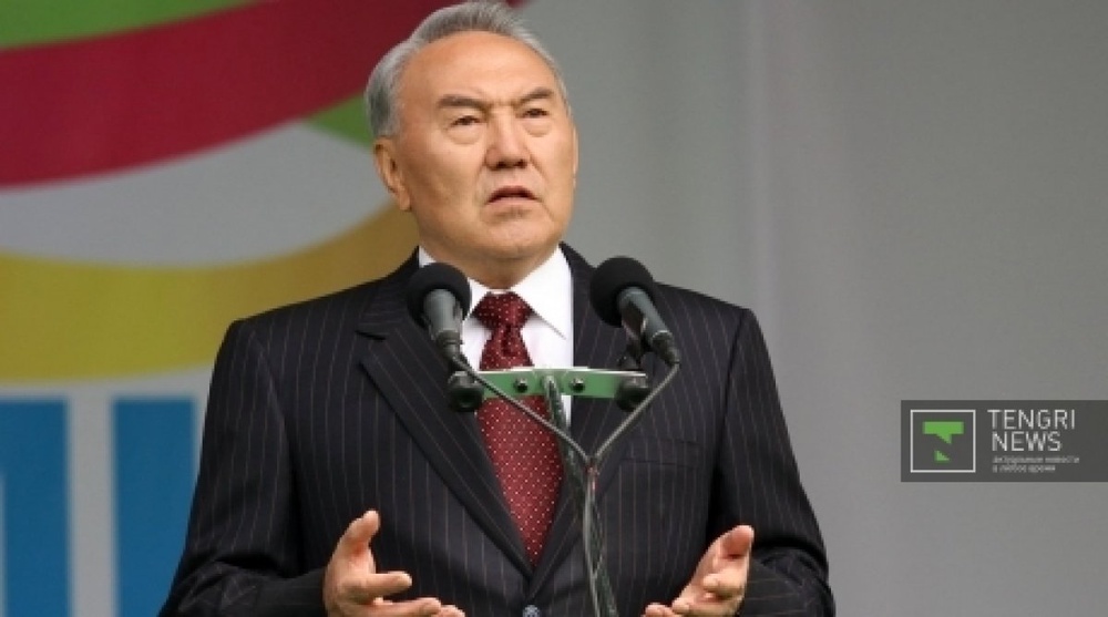 President Nazarbayev. © Yaroslav Radlovsky 
