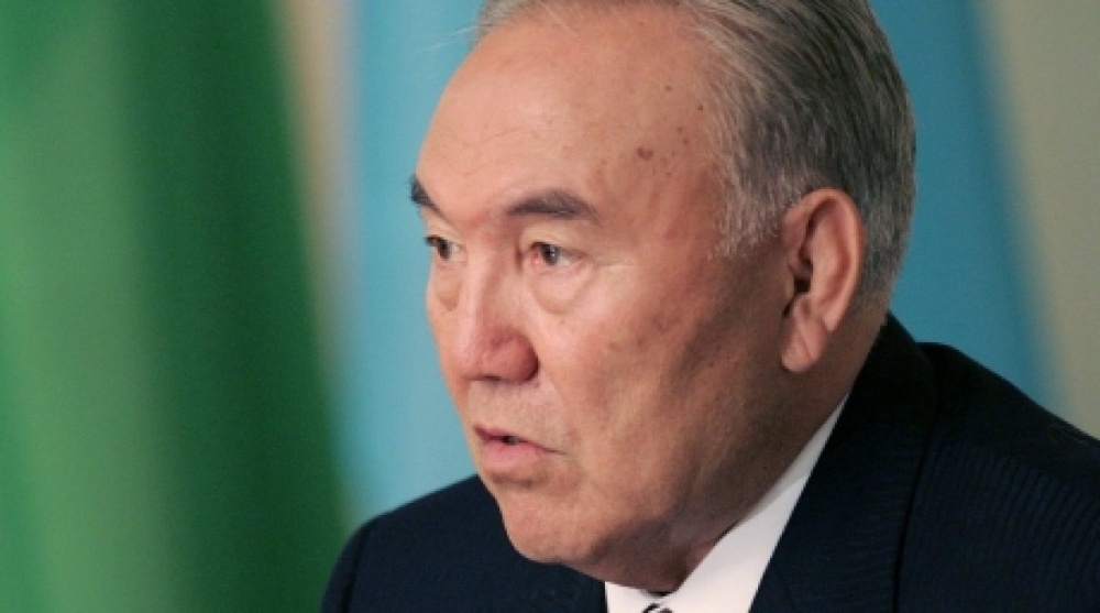 President Nazarbayev. ©REUTERS