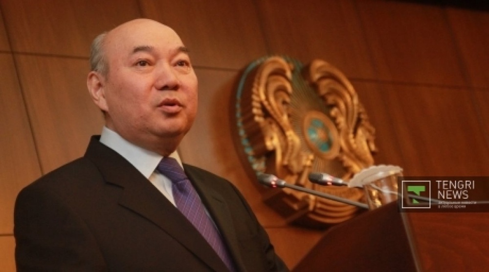 Kazakhstan Minister of Education and Science Bakytzhan Zhumagulov. Photo by Danial Okassov©