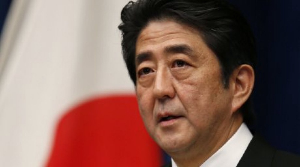 Prime-Minister of Japan Shinzo Abe. ©REUTERS/Toru Hanai