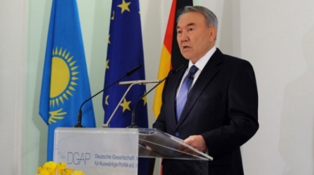 President Nazarbayev. Photo courtesy of akorda.kz