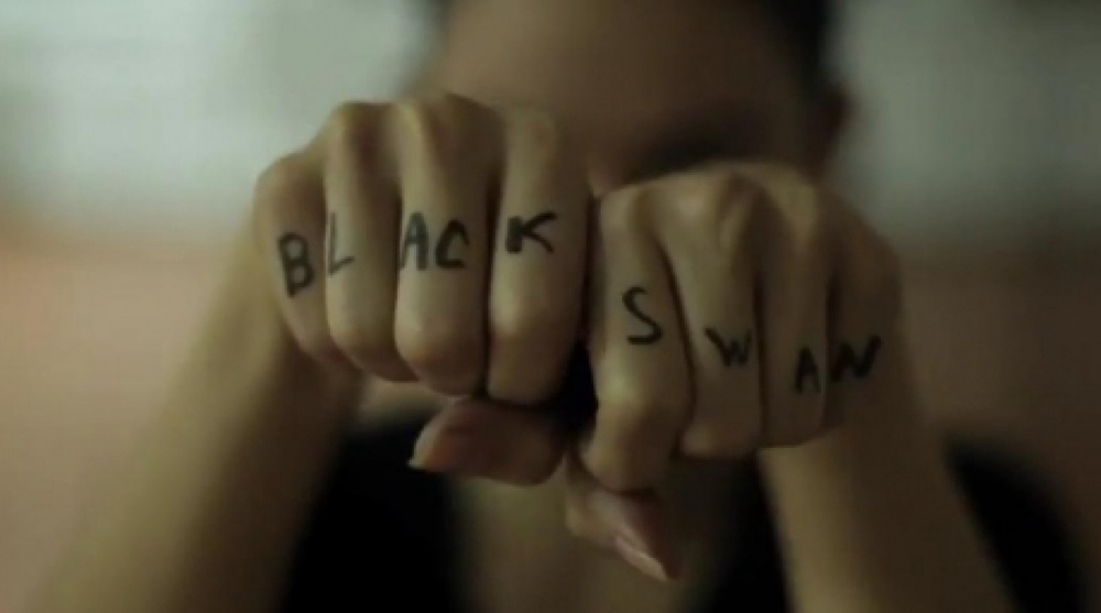 "The Black Swan" film frame