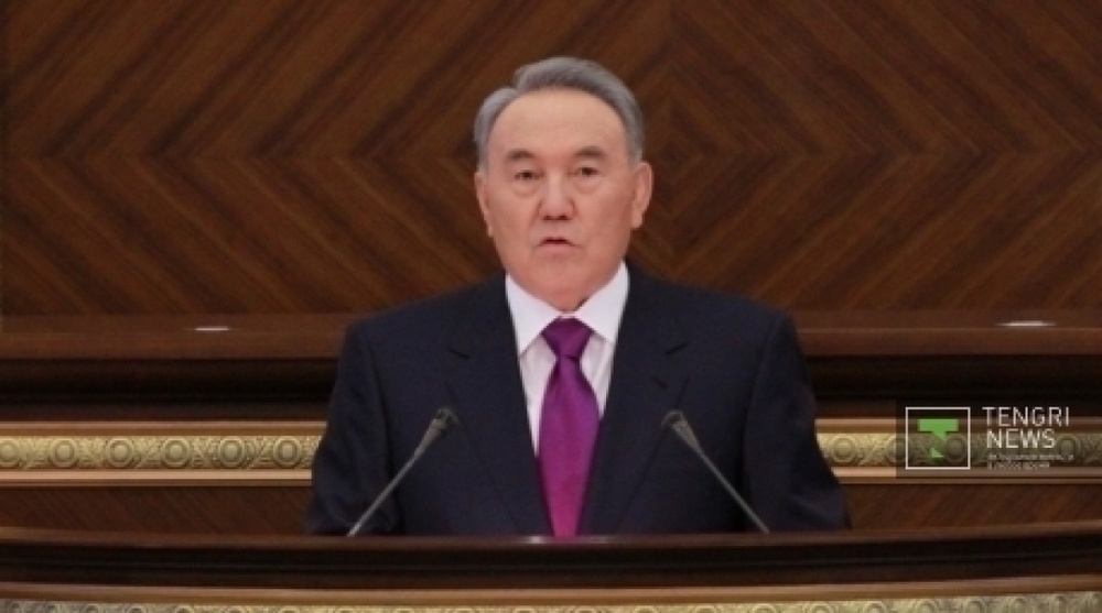 President Nazarbayev. By Daniyal Okassov ©
