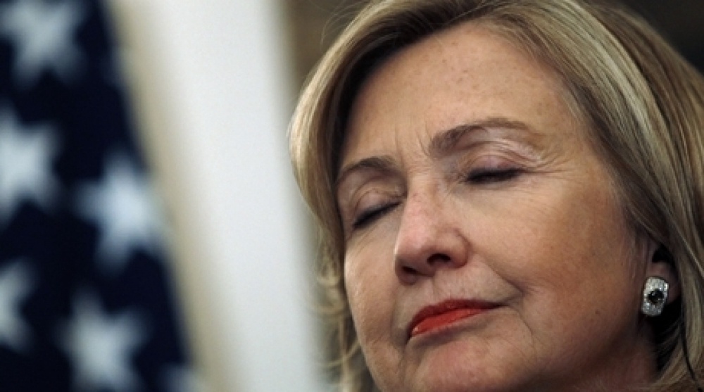 U.S. Secretary of State Hillary Clinton. REUTERS/Amr Dalsh©