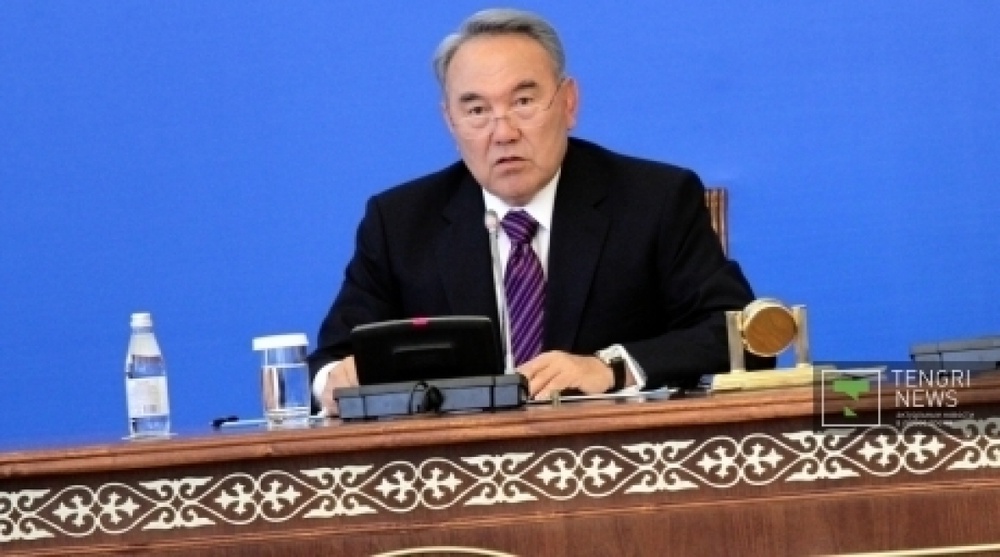 Nursultan Nazarbayev. Daniyal Okassov ©