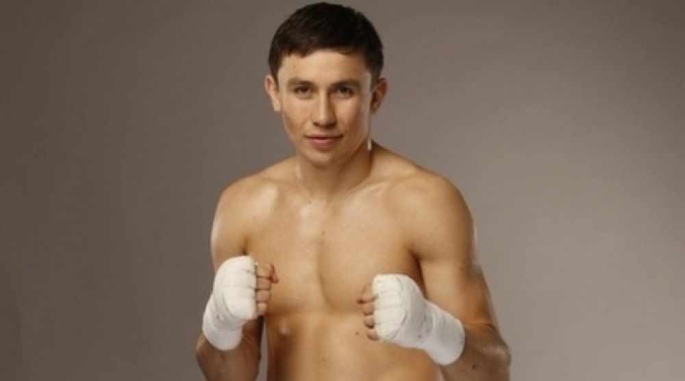 Kazakhstan boxer Gennady Golovkin. Photo courtesy of badlefthook.com