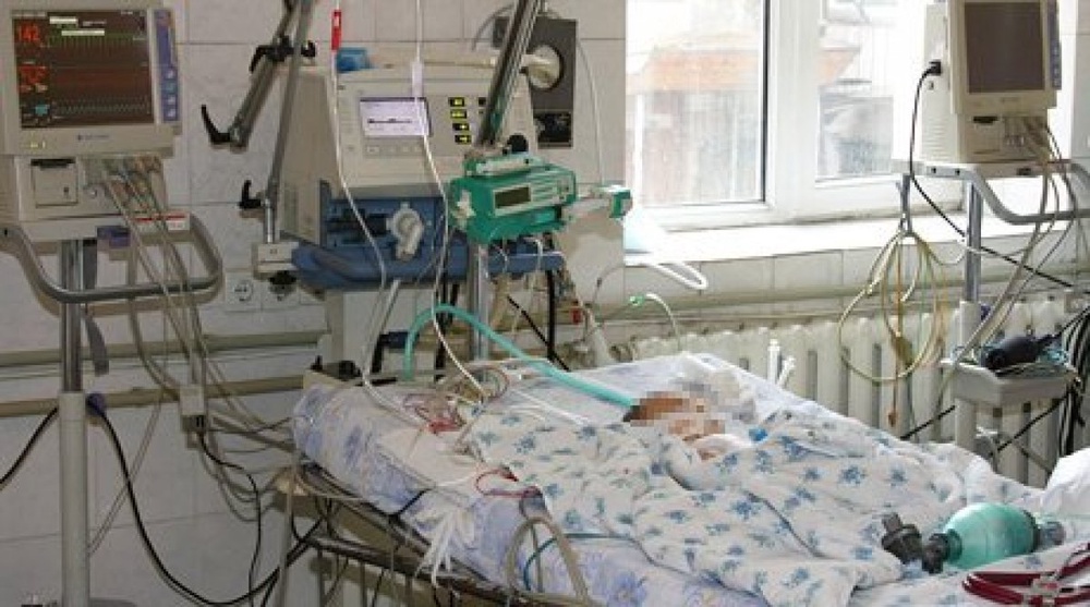 In the intensive care unit. Photo by Yaroslav Radlovskiy©