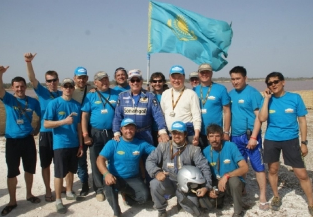 Astana team. ©Tengrinews.kz