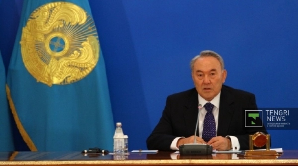 President Nazarbayev © Daniyal Okassov 
