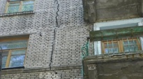 A crack caused evacuation of citizens from 9-storey building in Priozersk - Tengrinews