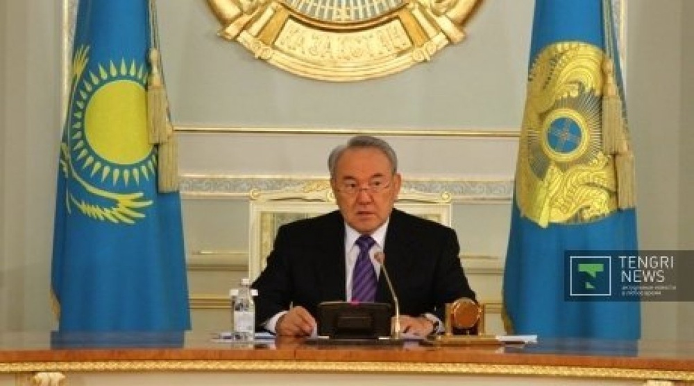 Kazakhstan President Nursultan Nazarbayev. © Daniyal Okassov 