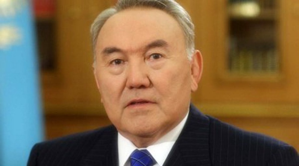 Kazakhstan President Nursultan Nazarbayev. ©akorda.kz
