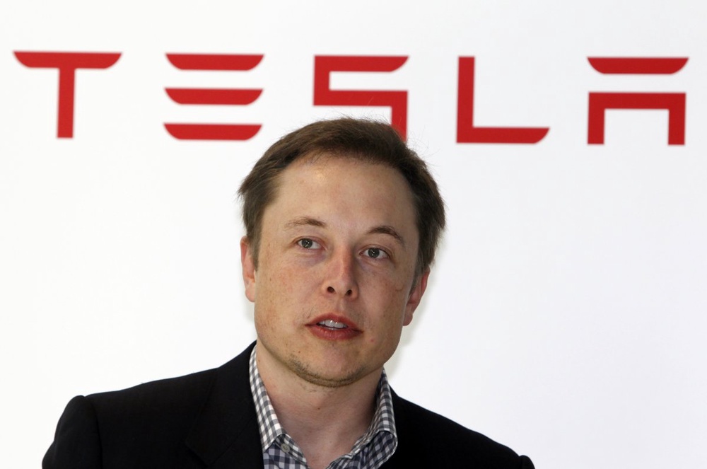 Tesla Motors Chief Executive Officer Elon Musk. ©REUTERS