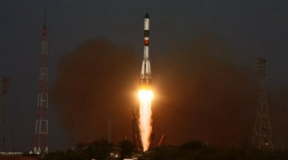 Rocket launch at Baikonur cosmodrome. ©RIA Novosti