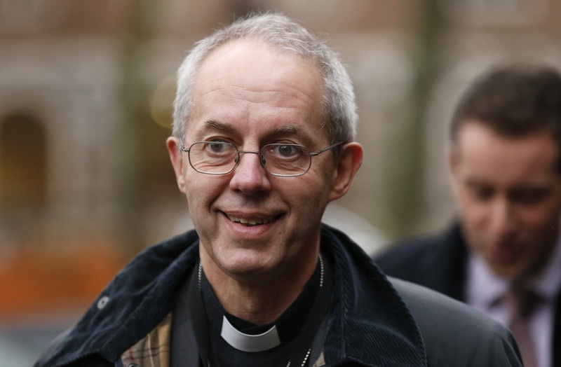 Justin Welby. ©REUTERS