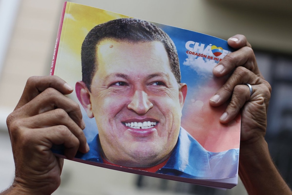 Venezuela's President Hugo Chavez. ©REUTERS