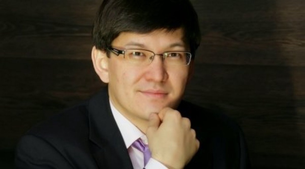 Darmen Sadvakassov, Kazakhstan Chess Federation's vice-president. Personal stock photo