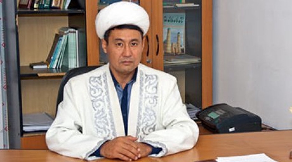 New Supreme Mufti of Kazakhstan Yerzhan Mayamerov. Photo courtesy of azan.kz
