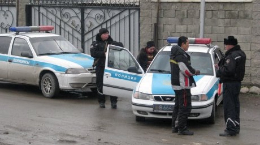 Police officers during special operation. ©tengrinews.kz