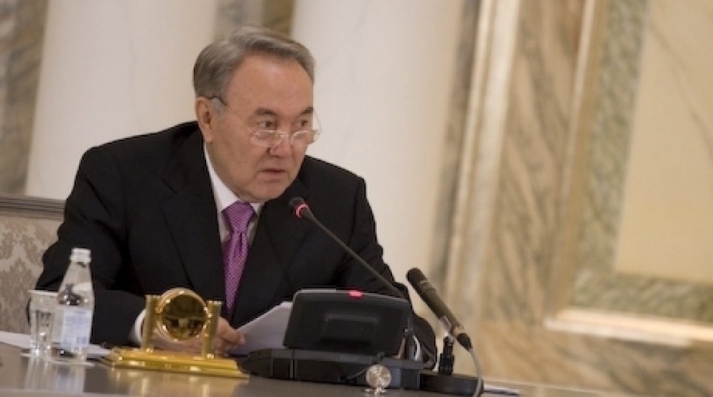 Nursultan Nazarbayev. Vladimir Dmitriyev ©