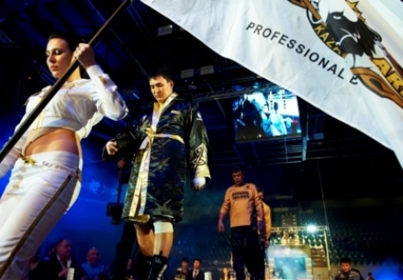 Kazakhstan's Ruslan Myrsatayev to fight against Eric Brechlin. Photo courtesy of WSB website