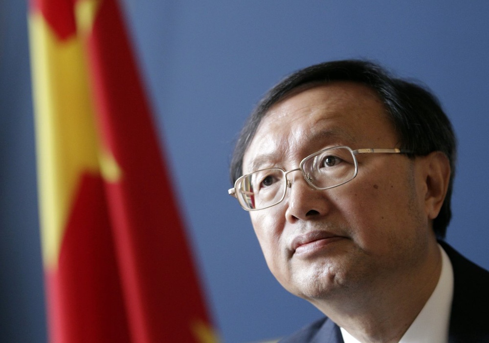 Chinese Foreign Minister Yang Jiechi. ©REUTERS/Denis Balibouse 