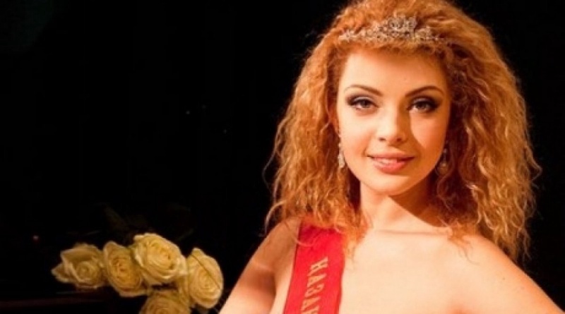 Darya Ussova, the winner of Miss Kazakhstan in Czech Republic title. Photo courtesy of Tarlan Kazakhstan Youth Oragnization