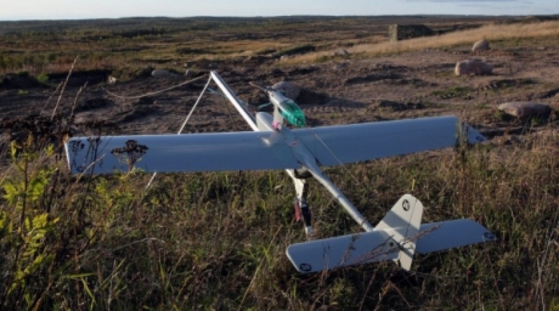 Russian unmanned aerial vehicle. ©RIA Novosti