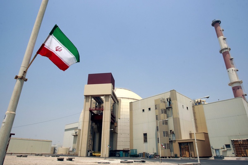 A general view of Bushehr nuclear power plant. ©REUTERS/Raheb Homavandi 