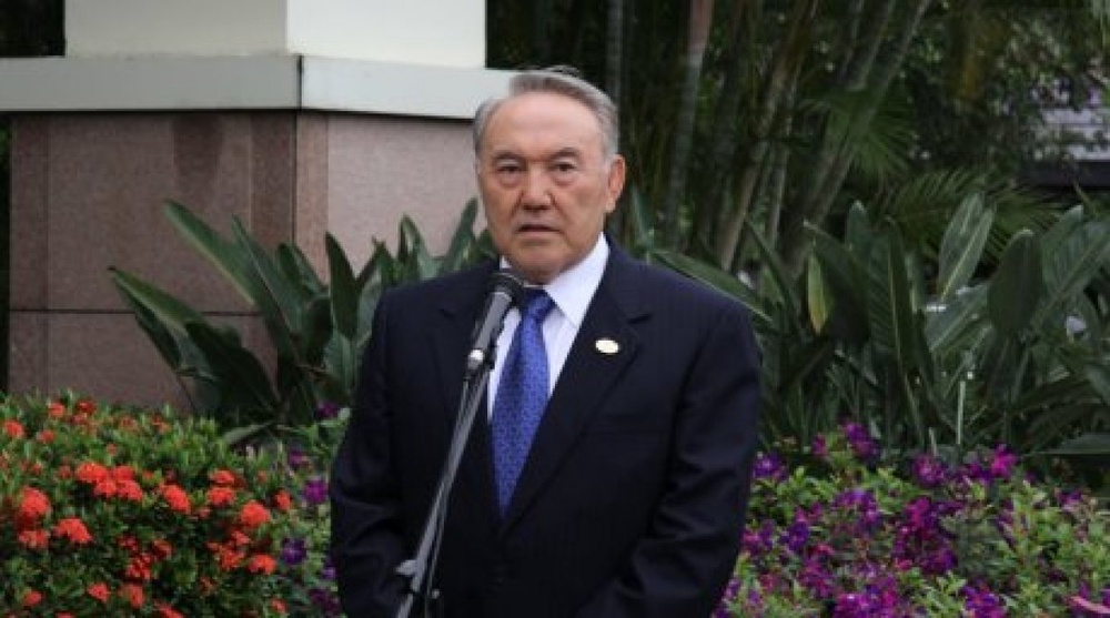 President Nursultan Nazarbayev. By Dmitry Khegai. 