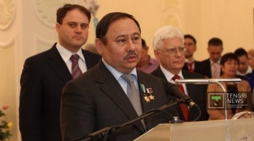 Chairman of Kazakhstan National Space Agency Talgat Mussabayev. Photo by Marat Abilov©