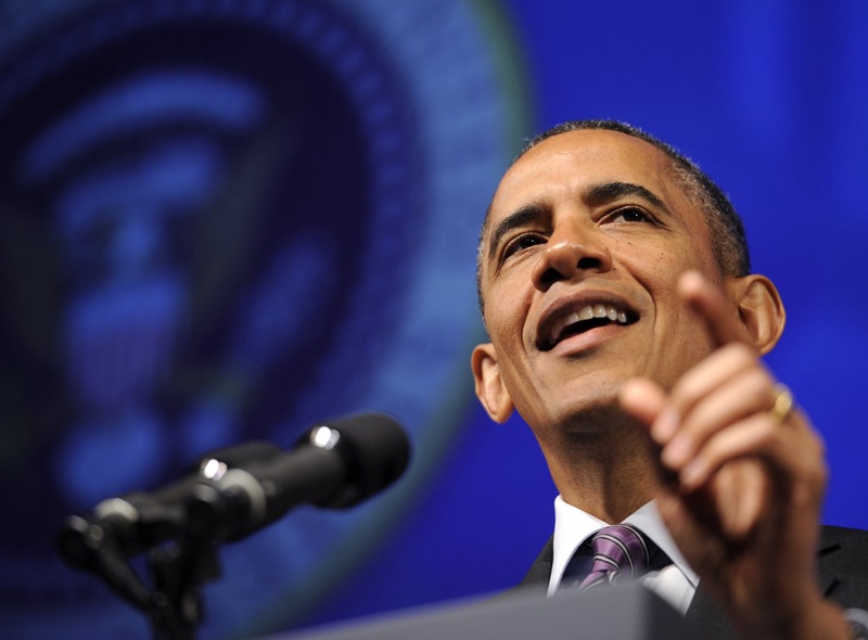 US President Barack Obama. ©REUTERS/Mike Theiler