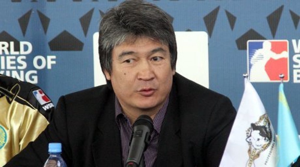 Bolat Mankenov, general director of Astana Arlans club. ©vesti.kz