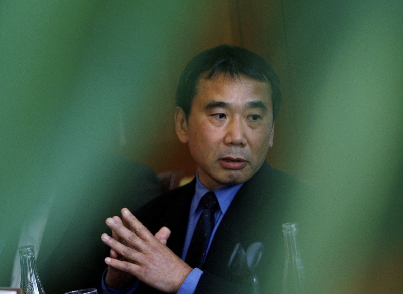 Novelist Haruki Murakami. ©REUTERS