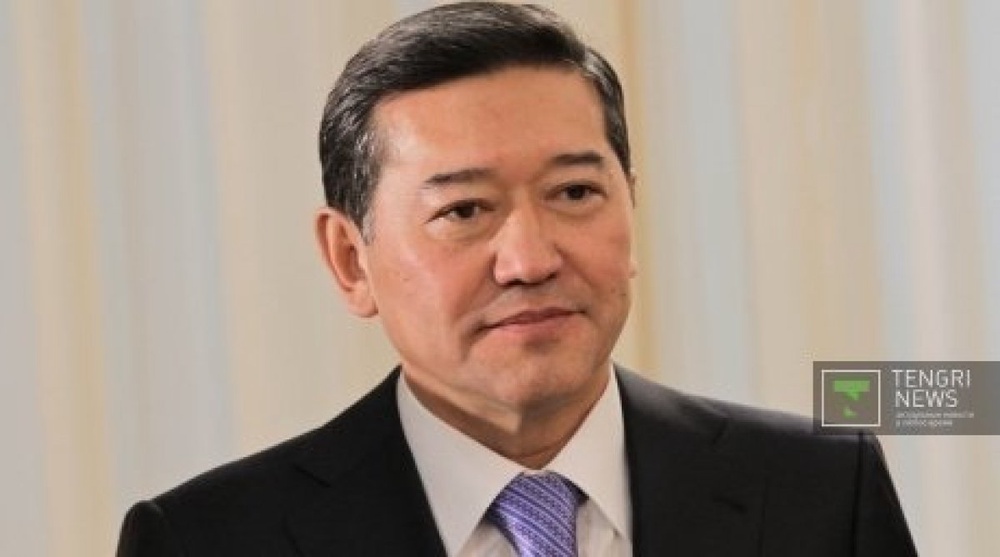 Kazakhstan Prime-Minister Serik Akhmetov. Photo by Danial Okassov©