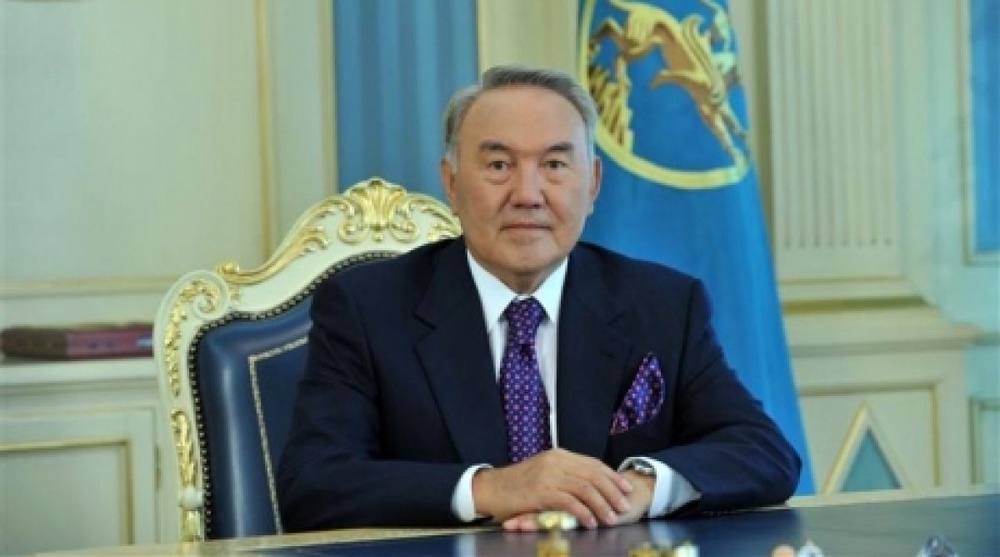 Kazakhstan President Nusrultan Nazarbayev. ©akorda.kz
