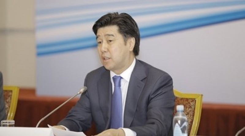 Chairman of Kazakhstan State Service Agency Alikhan Baimenov. Photo courtesy of primeminister.kz 