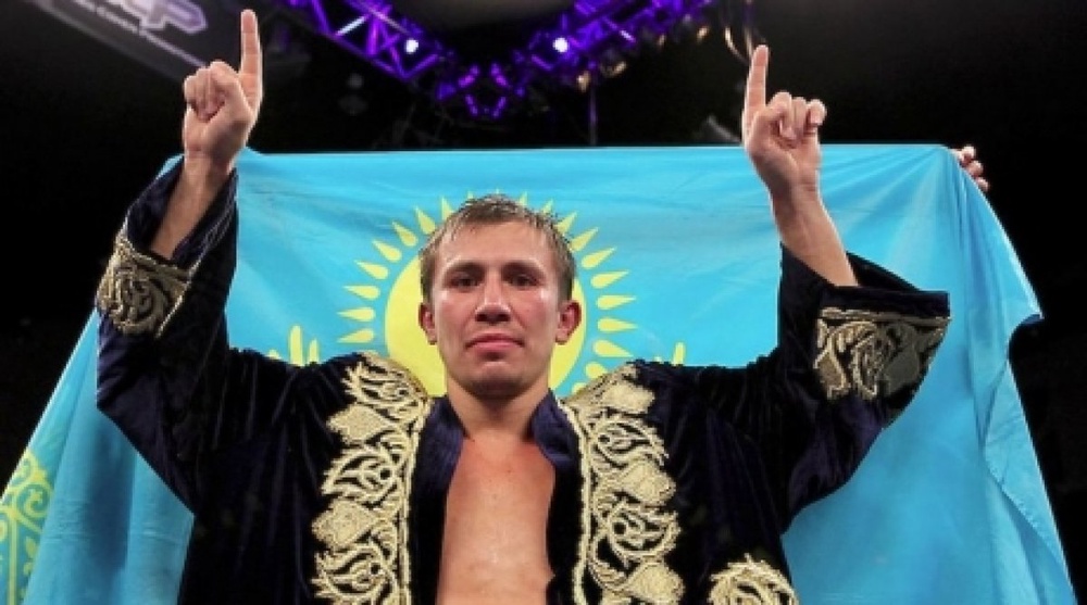 Gennady Golovkin. Photo courtesy of boxing.ru