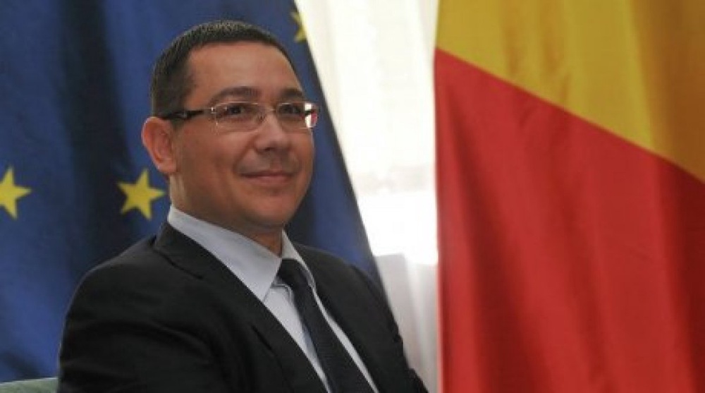 Prime-Minister of Romania Victor Ponta. Photo courtesy of ria.ru